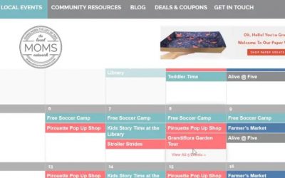 Using The Events Calendar