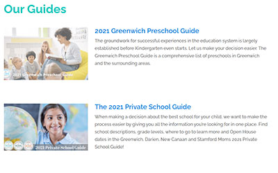 Adding Guides to your site