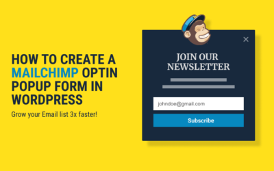 Add a Pop-Up Signup Form to Your Website
