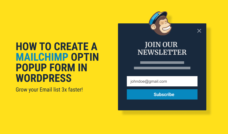 Add a Pop-Up Signup Form to Your Website